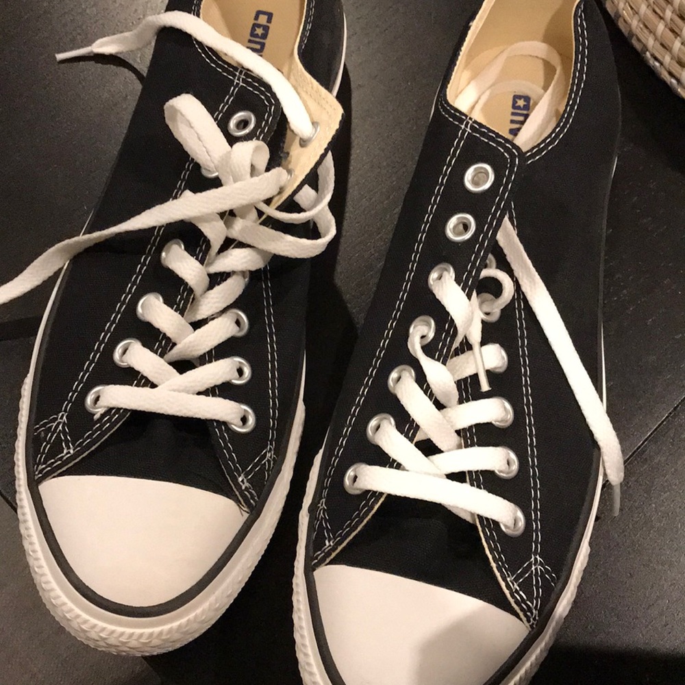New, never worn Converse